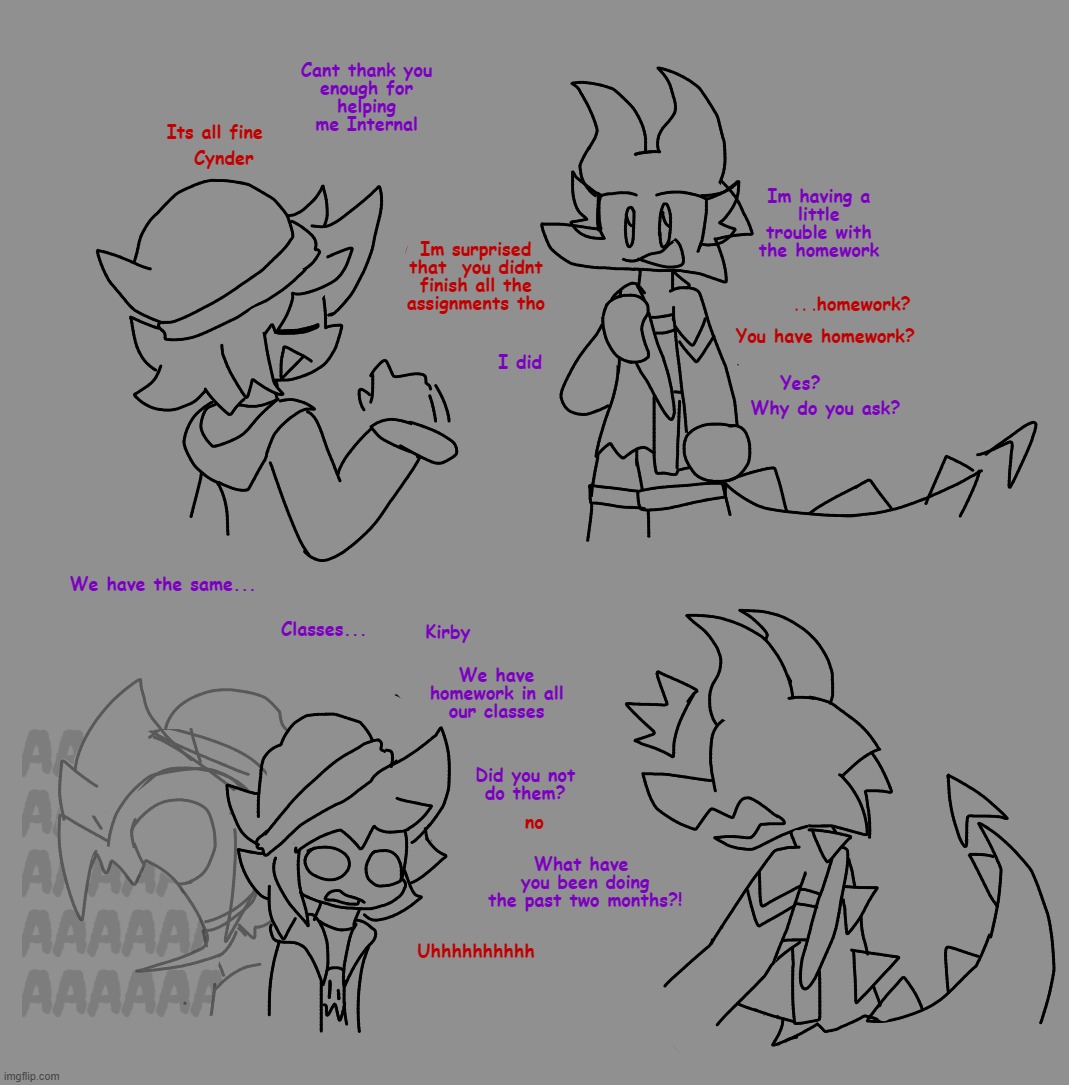 "then I flew myself right into the sun" -Thomas Sanders | image tagged in kinda vent,idk,and its canon,cynder went to college lol | made w/ Imgflip meme maker