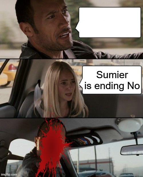 The Rock Driving Meme | Sumier is ending No | image tagged in memes,the rock driving | made w/ Imgflip meme maker