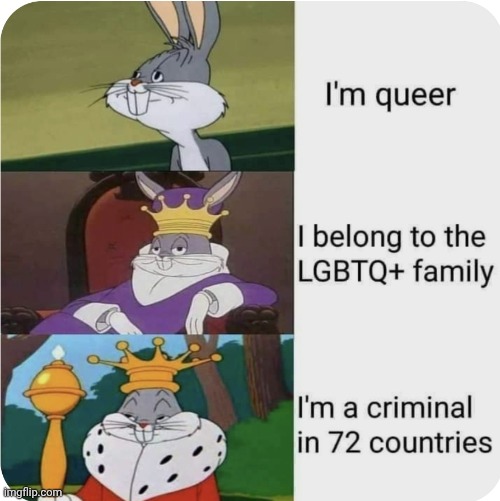 dang it feels good to be a gay-ngsta (i had to lol) | image tagged in memes,lgbtq,gay,bugs bunny | made w/ Imgflip meme maker