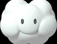 Mario Cloud Blank Meme Template