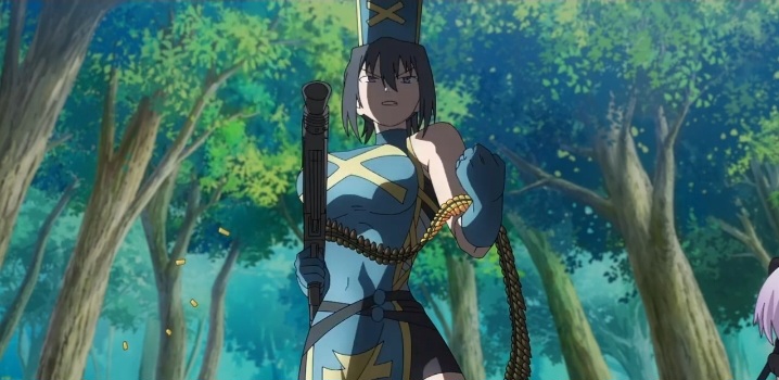 The Shy Hero and the assassination Princesses Blank Meme Template
