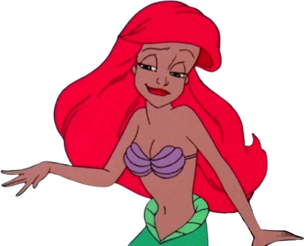 Ariel smug Blank Meme Template