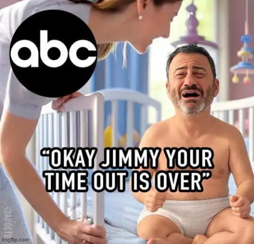 Liberal timeouts...  because they don't know how to apologize | image tagged in political,reposts,kimmel truth | made w/ Imgflip meme maker