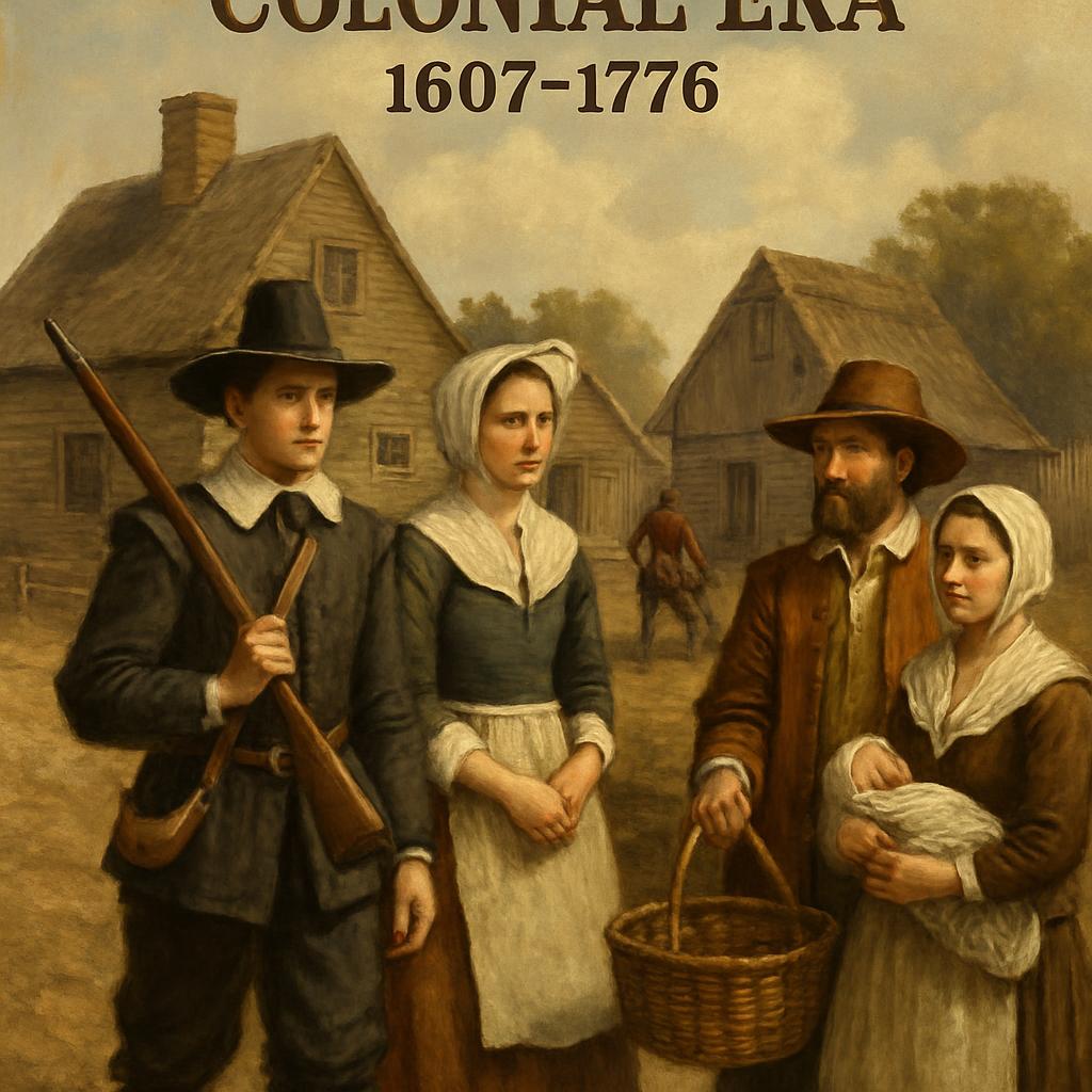 [#1] Colonial Era (1607–1776) Blank Meme Template