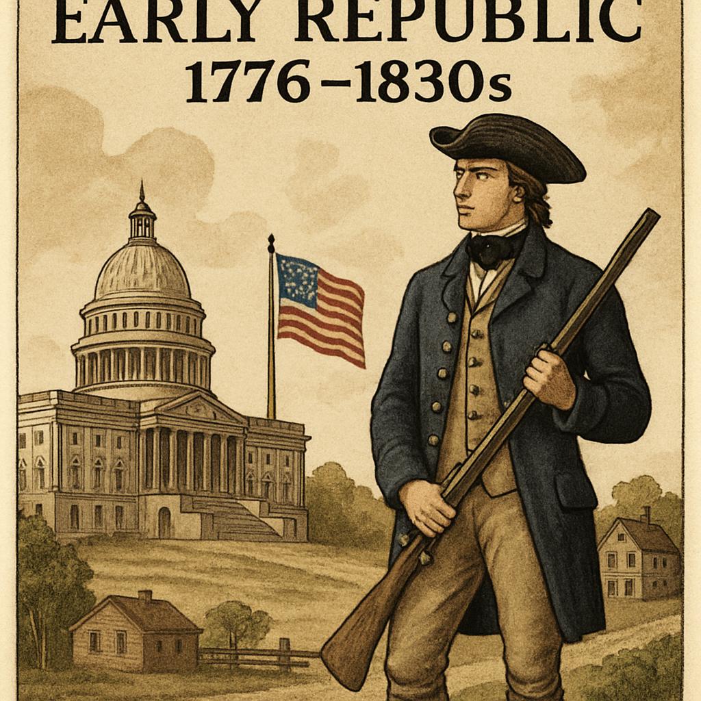 [#2] Early Republic (1776–1830s) Blank Meme Template