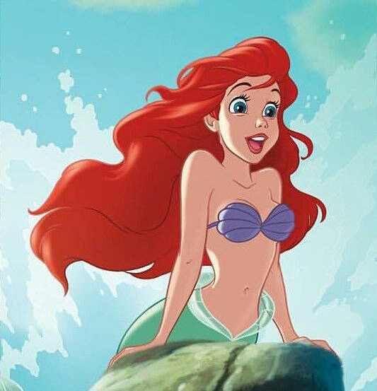 Ariel icon Blank Meme Template