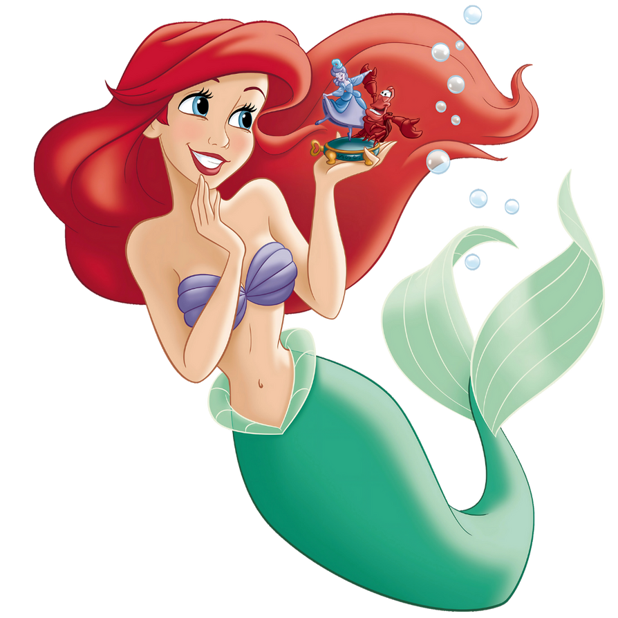 ariel cute Blank Meme Template
