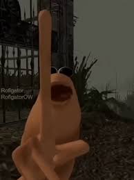 Marcus the Worm Blank Meme Template