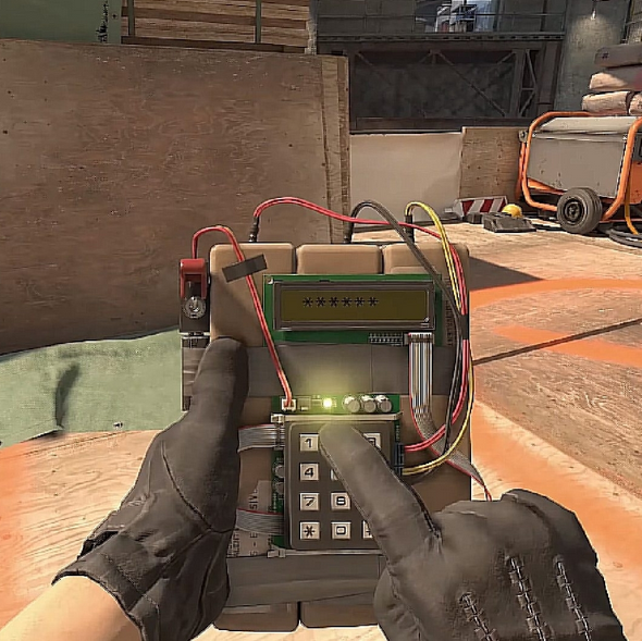 bomb has been planted Blank Meme Template