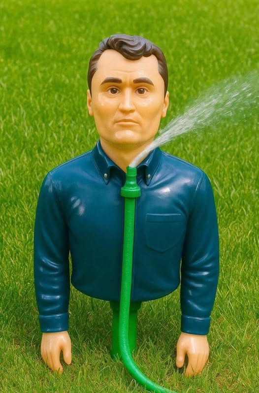 Kirk Sprinkler Blank Meme Template