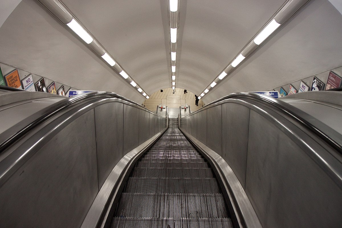 High Quality Down escalator Blank Meme Template