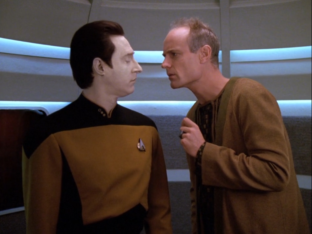 TNG A Matter of Time Blank Meme Template