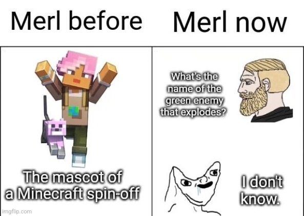 Comment and I will respónd like merl | made w/ Imgflip meme maker