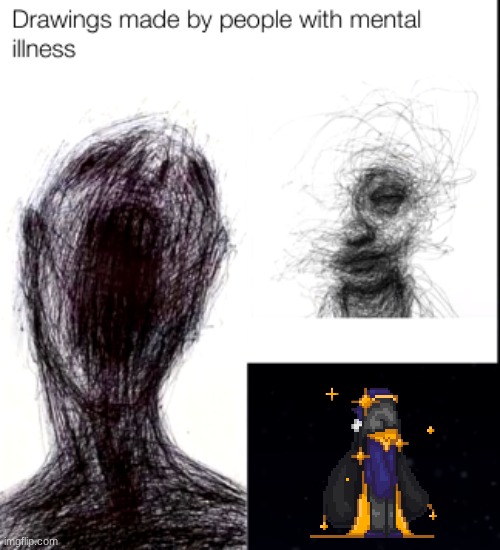 sillysillysilly | image tagged in drawings made by people with mental illness | made w/ Imgflip meme maker