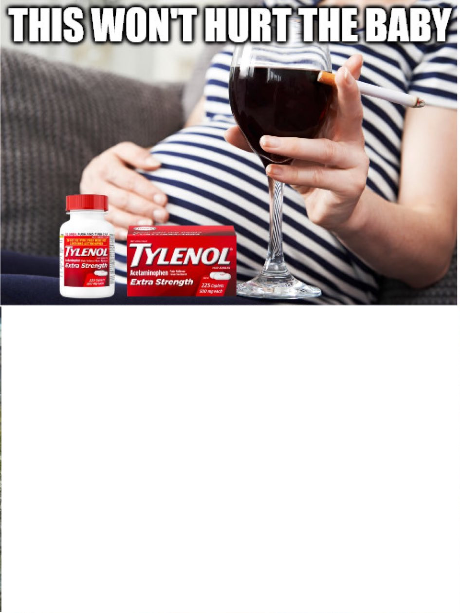 This wont hurt the baby Blank Meme Template