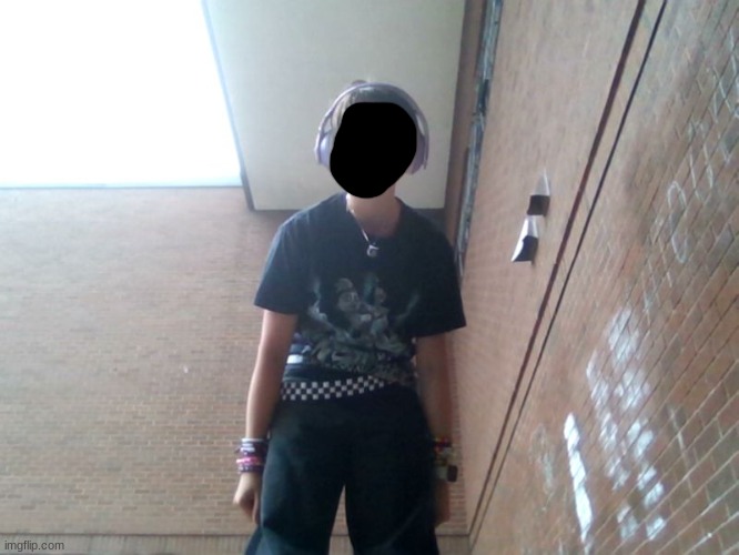 fit check in the school parking lot core | made w/ Imgflip meme maker