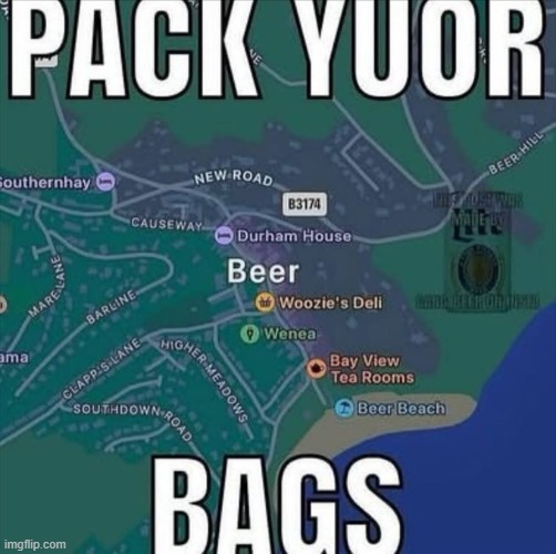 we're going to beer | made w/ Imgflip meme maker