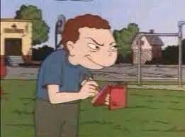 evil kid Blank Meme Template