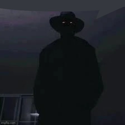 Hat Man | image tagged in hat man | made w/ Imgflip meme maker
