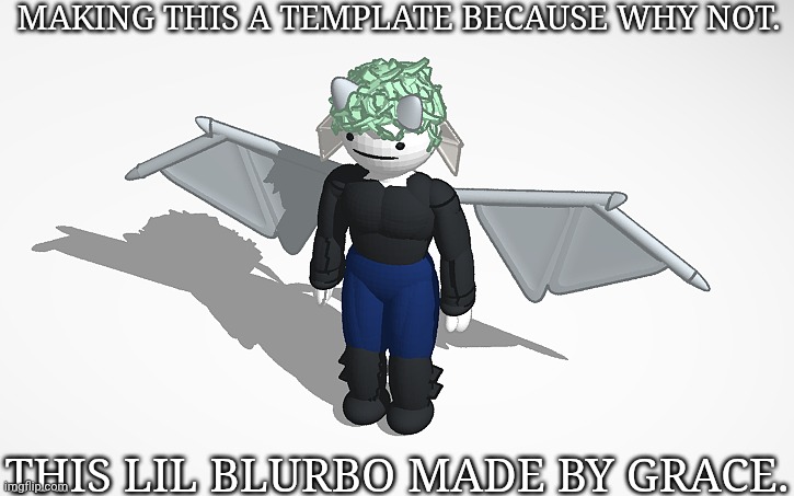 Here We Go | MAKING THIS A TEMPLATE BECAUSE WHY NOT. THIS LIL BLURBO MADE BY GRACE. | image tagged in sars v1 thank you grace,my beautiful lil bastard,yesss boiiii,beanoid,hehehehe | made w/ Imgflip meme maker