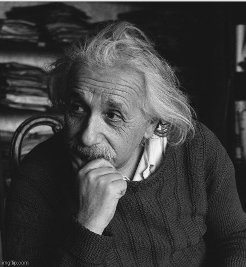 Einstein genius | image tagged in einstein genius | made w/ Imgflip meme maker