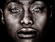 crying black guy Blank Meme Template