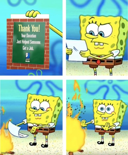 DESIGN FAILS GO WRONG | image tagged in spongebob burning paper,design fails | made w/ Imgflip meme maker