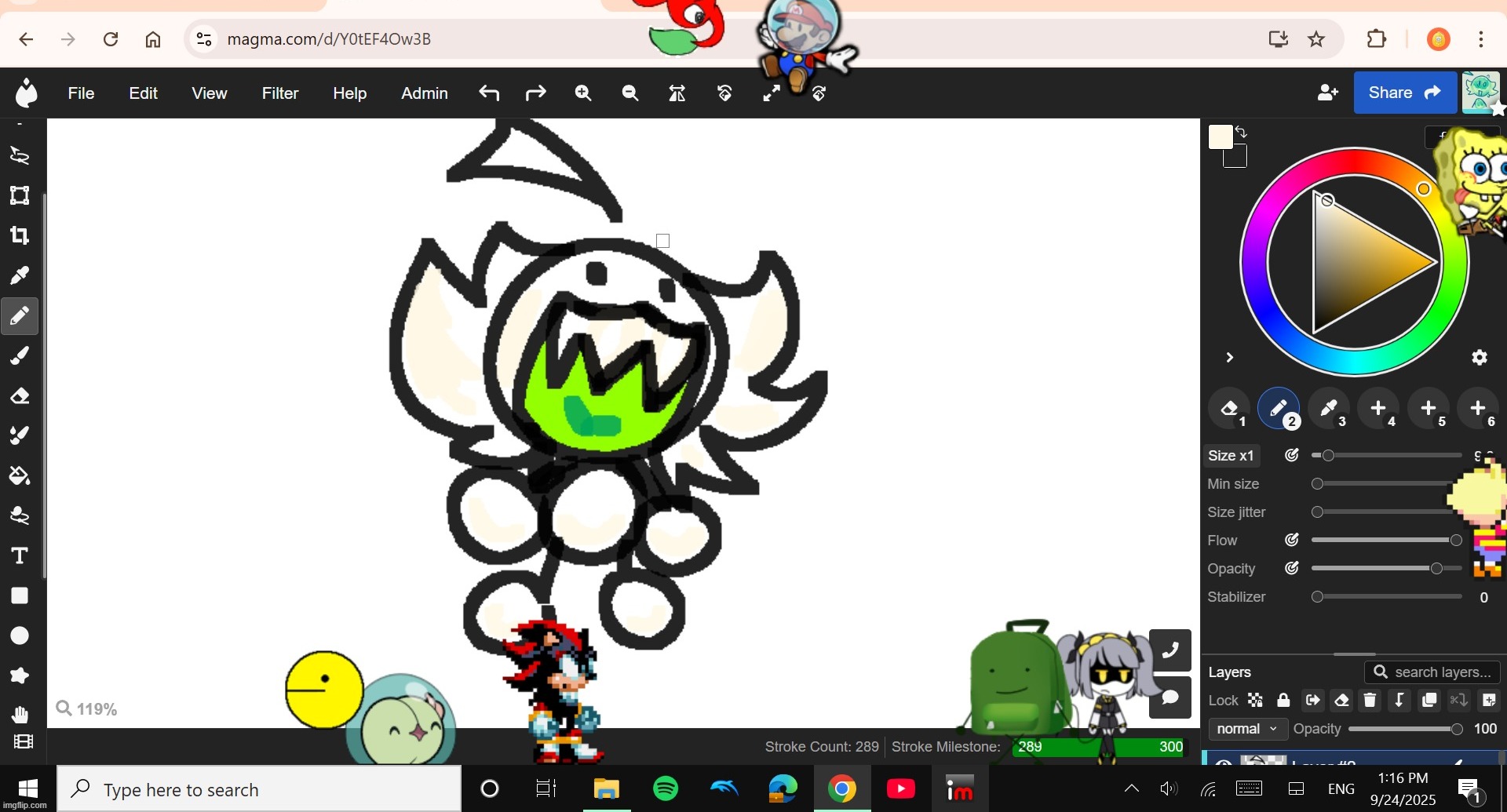 arting | made w/ Imgflip meme maker