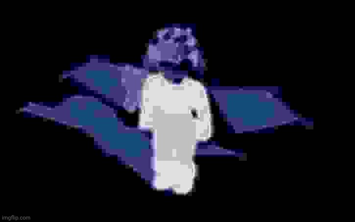Mah Boi Got Stuck In The Void, Give Him Tips To Help Him Get Out | image tagged in sars v1 thank you grace,hypothetical scenario,bored,the void,oh no,help him escape | made w/ Imgflip meme maker
