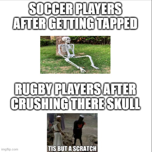 Pain | image tagged in soccer,rugby | made w/ Imgflip meme maker