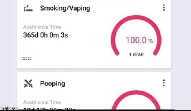 1 year without vape | made w/ Imgflip meme maker