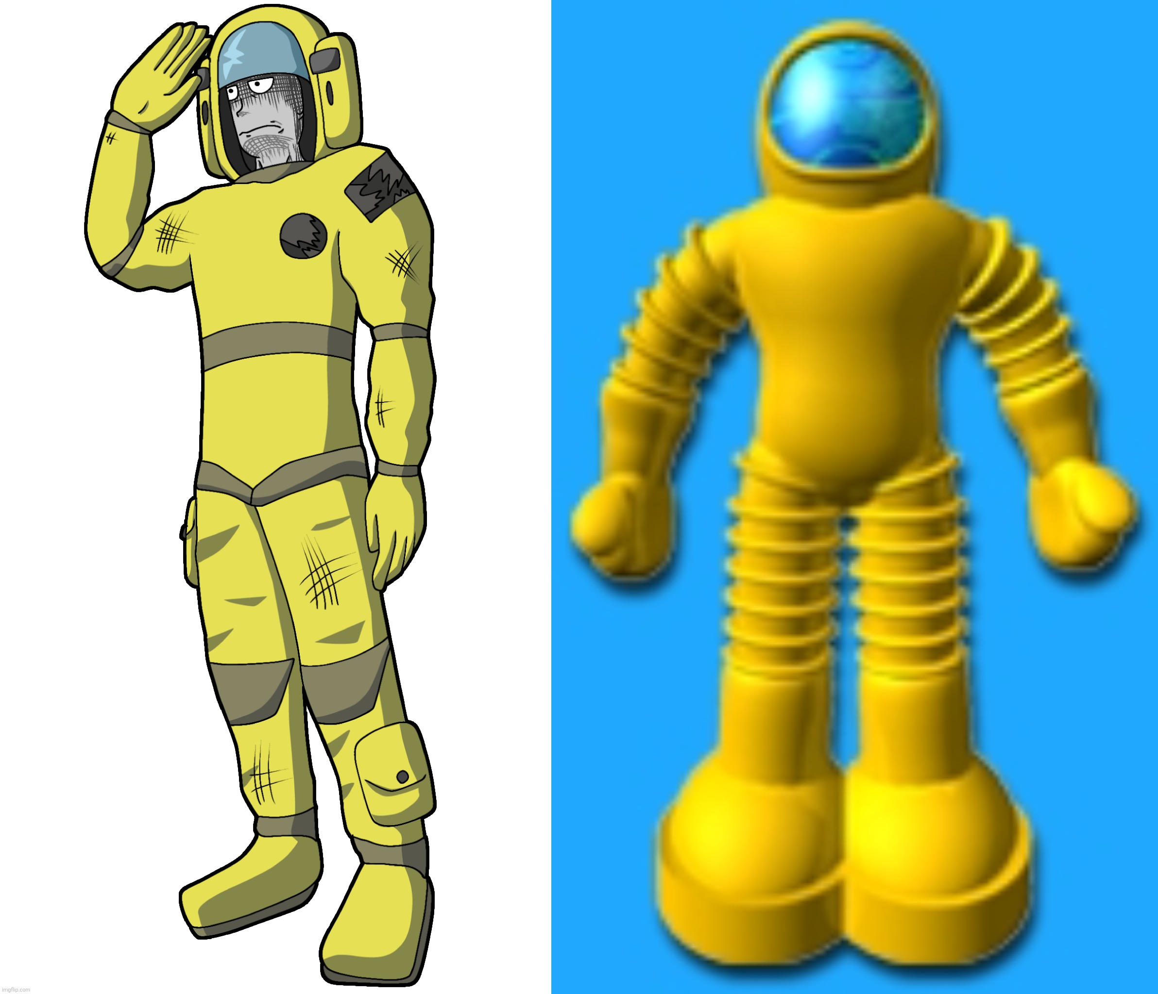Apollo. (I actually based his redesign after some of the different apollo incidents just so people get a those who know moment) | made w/ Imgflip meme maker