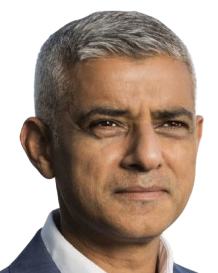 Sadiq khan Blank Meme Template