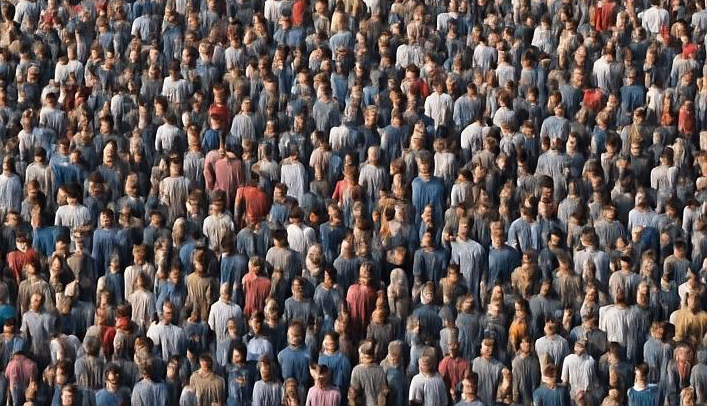 10 million people Blank Meme Template