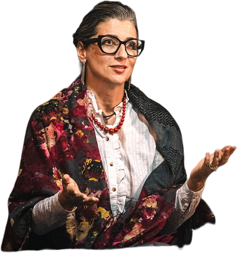 Francesca Albanese (UN), body Blank Meme Template