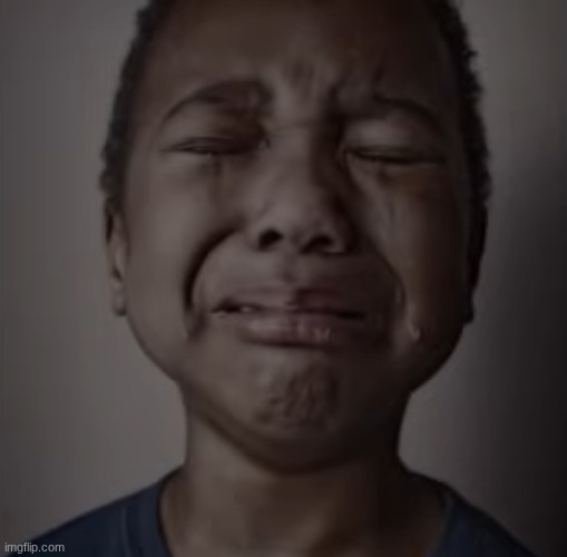 Boy crying | image tagged in boy crying | made w/ Imgflip meme maker