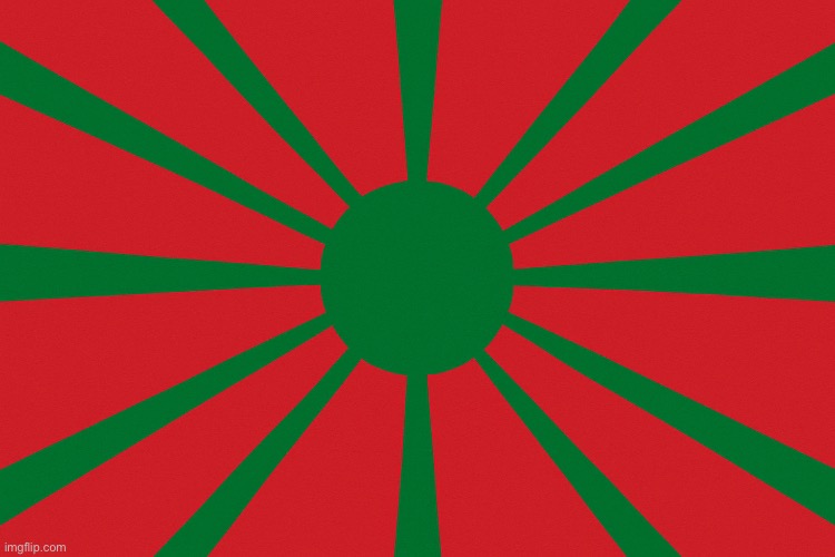 High Quality NEW_Undertale War Flag Blank Meme Template