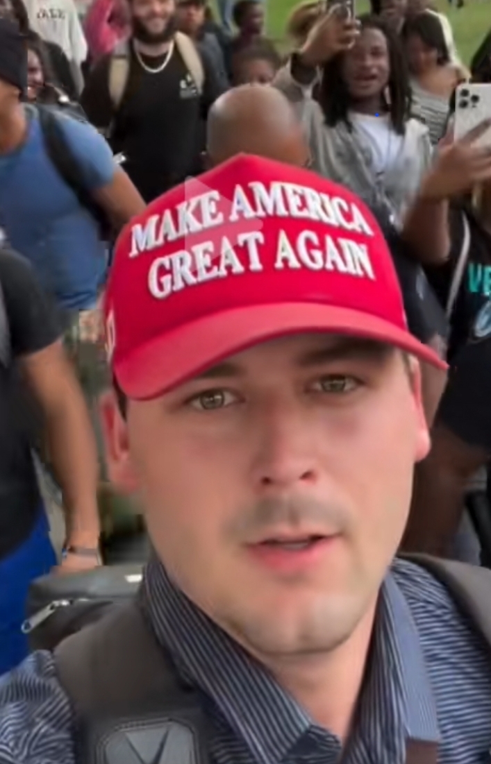 MAGA Blank Meme Template