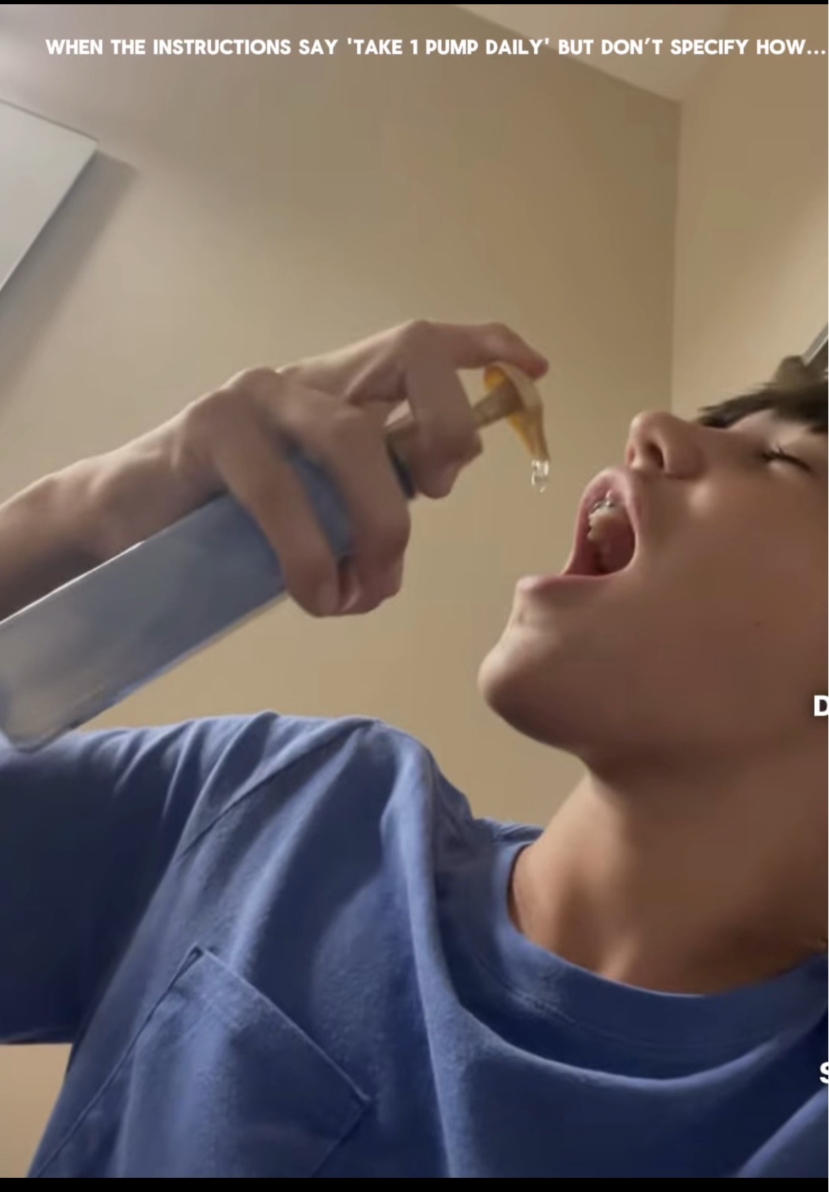 Instructions be like Blank Meme Template