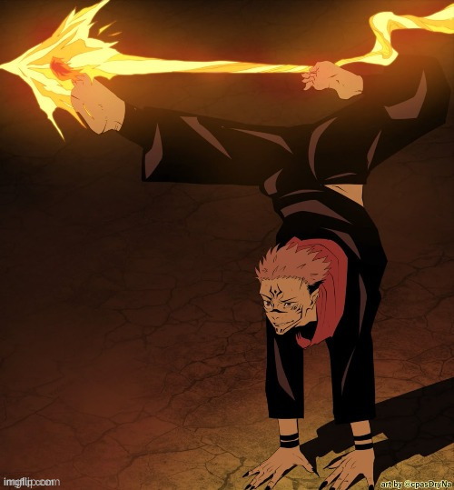 Why did Sukuna do this? Is he stupid? | made w/ Imgflip meme maker