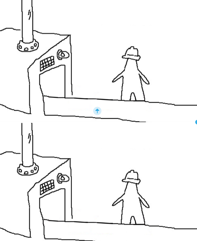 Triangle factory “not again” Blank Meme Template