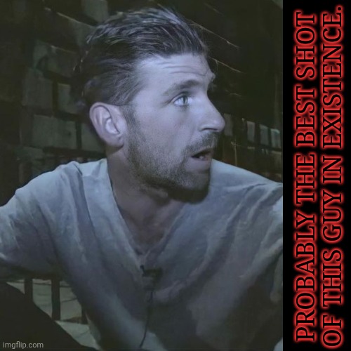 Dea's Gonna Say I'm Cheating | PROBABLY THE BEST SHOT OF THIS GUY IN EXISTENCE. | image tagged in anderson sebastian moran,sue me hes hot too,didnt get near the screen time he deserved,paul anderson,sebastian moran | made w/ Imgflip meme maker