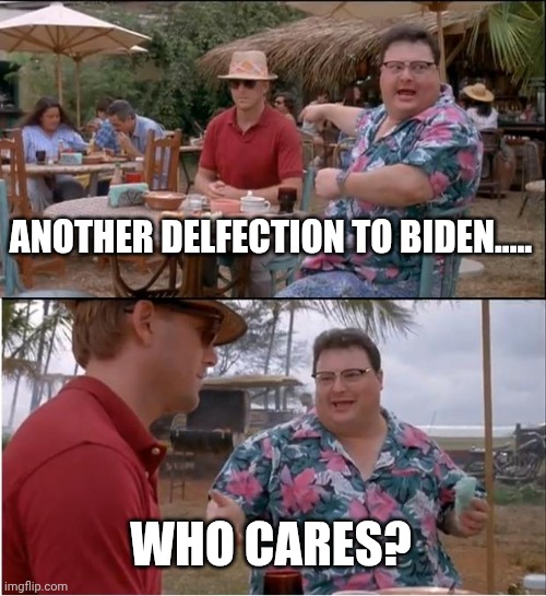 See Nobody Cares Meme | ANOTHER DELFECTION TO BIDEN..... WHO CARES? | image tagged in memes,see nobody cares | made w/ Imgflip meme maker