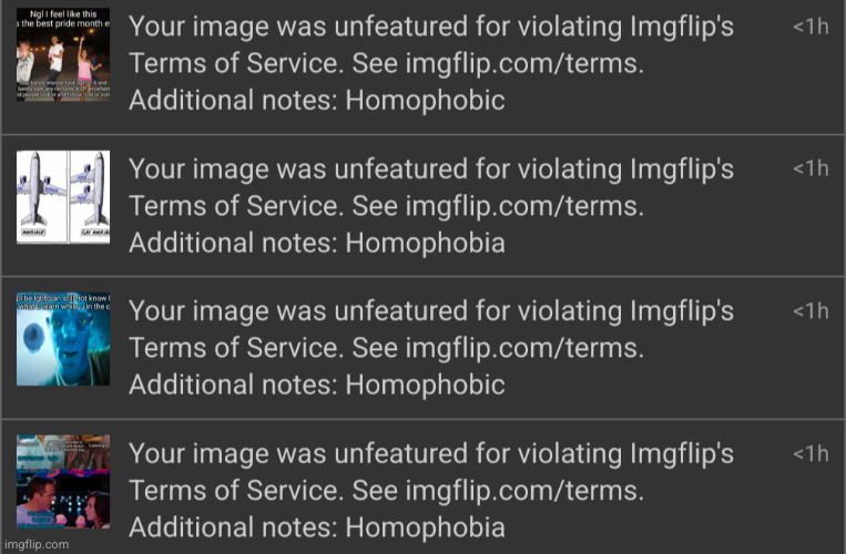 all I did was say I don't support the lgbtq | image tagged in l mods,funny | made w/ Imgflip meme maker