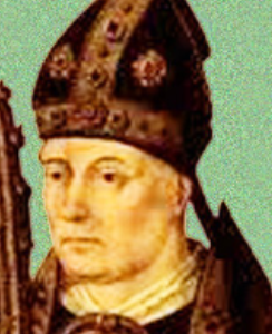 Philippe de Vitry flipped Blank Meme Template