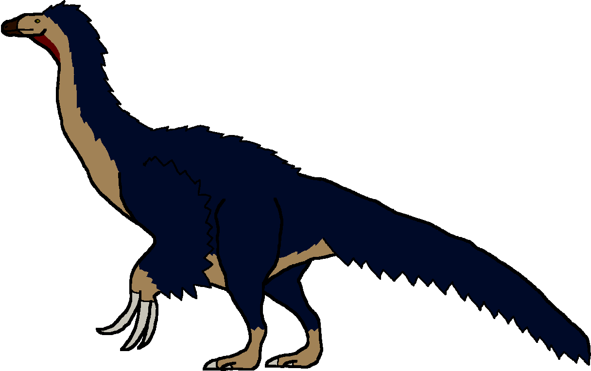 Male Therizinosaurus (Paleoverse + EOIverse) Blank Meme Template