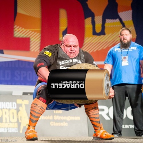 Strongman Rock | image tagged in strongman rock | made w/ Imgflip meme maker