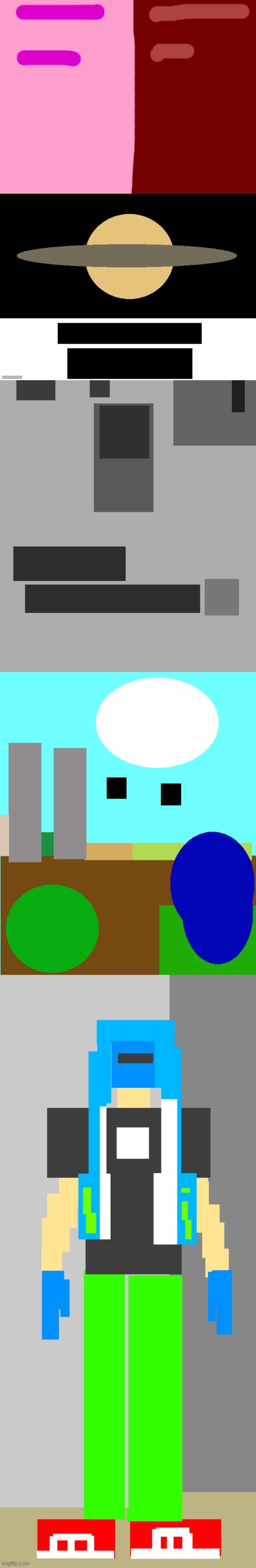 which ones do yall recognize? | image tagged in msmg pattern recognition | made w/ Imgflip meme maker