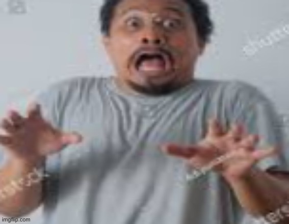 This temp is so funny | image tagged in surprised | made w/ Imgflip meme maker