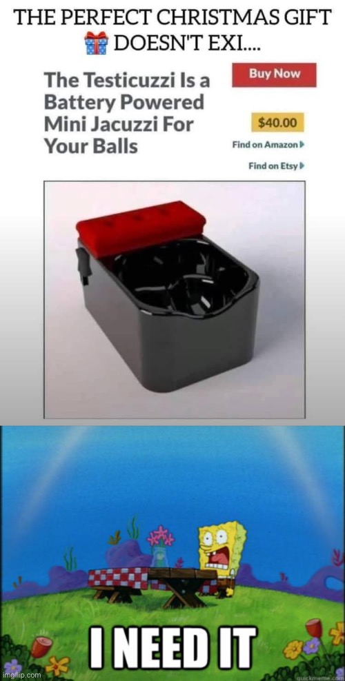 Testicle Festival | image tagged in spongebob i need it,testicles,festival,jacuzzi,hot tub | made w/ Imgflip meme maker